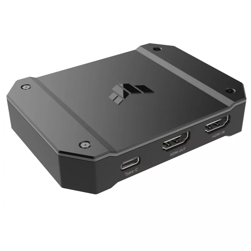 ASUS TUF GAMING CAPTURE BOX-4KPRO vaizdo įrašymo įrenginys USB 3.2 Gen 2 3840x2160 120fps