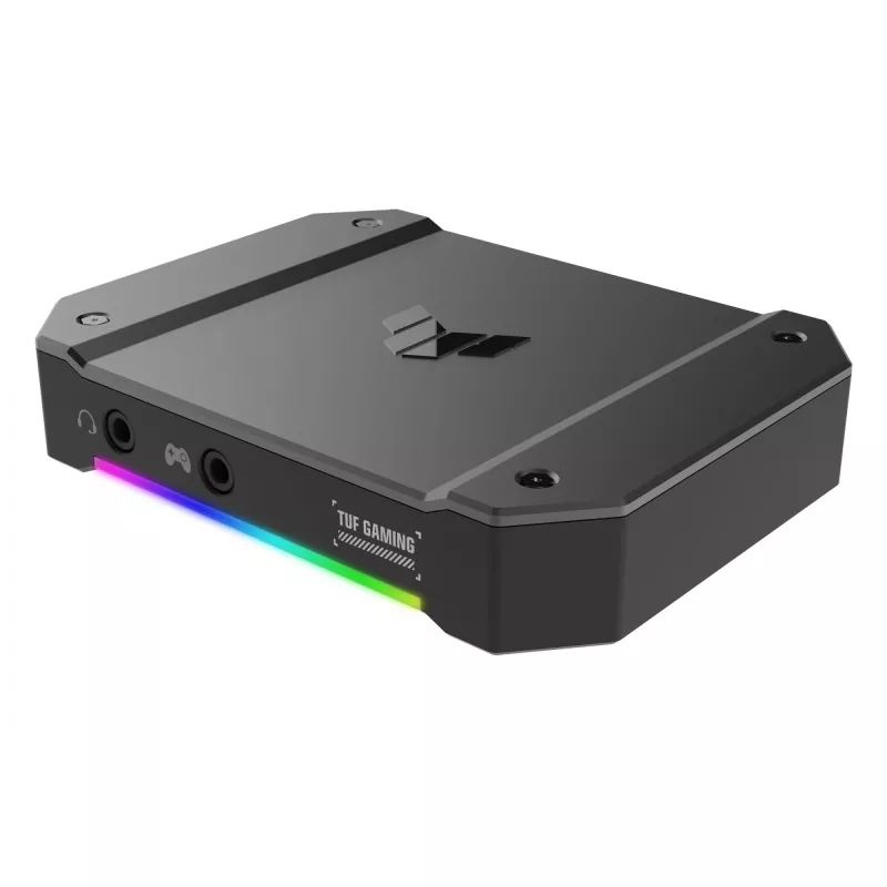 ASUS TUF GAMING CAPTURE BOX-4KPRO vaizdo įrašymo įrenginys USB 3.2 Gen 2 3840x2160 120fps