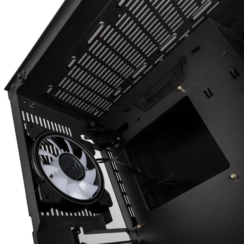 PC korpusas Kolink Unity Code X Midi Tower juodas