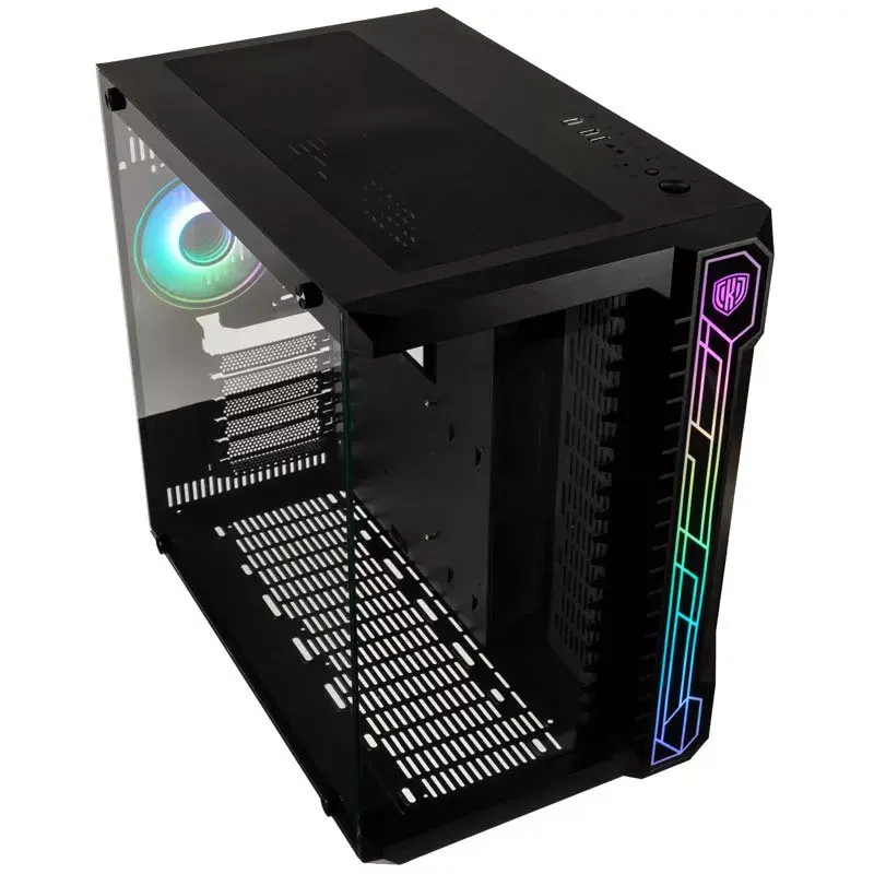 PC korpusas Kolink Unity Code X Midi Tower juodas