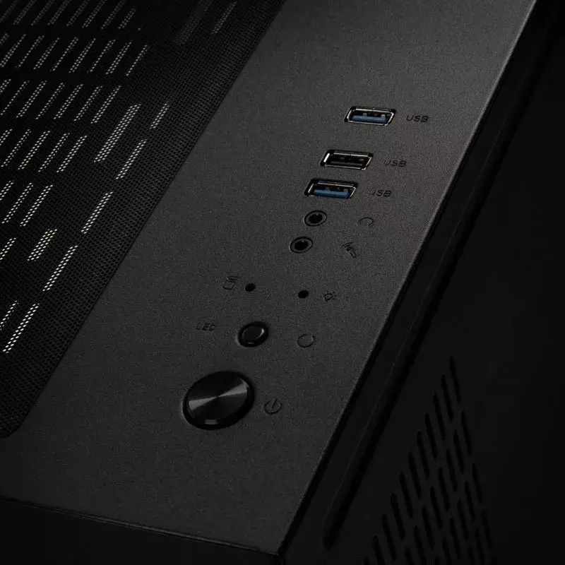 PC korpusas Kolink Unity Code X Midi Tower juodas