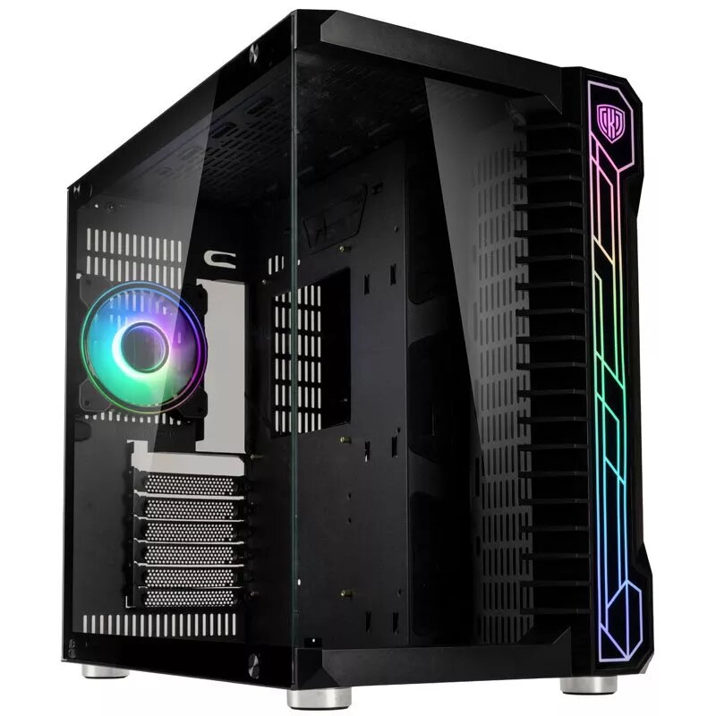 PC korpusas Kolink Unity Code X Midi Tower juodas