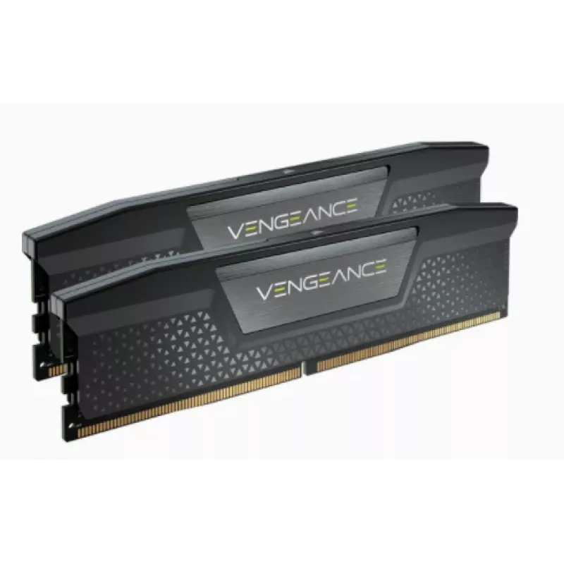 CORSAIR atmintis 32 GB (2x16 GB) DDR5 DRAM 5600 MT/s CL40 atmintis Vengeance – juoda