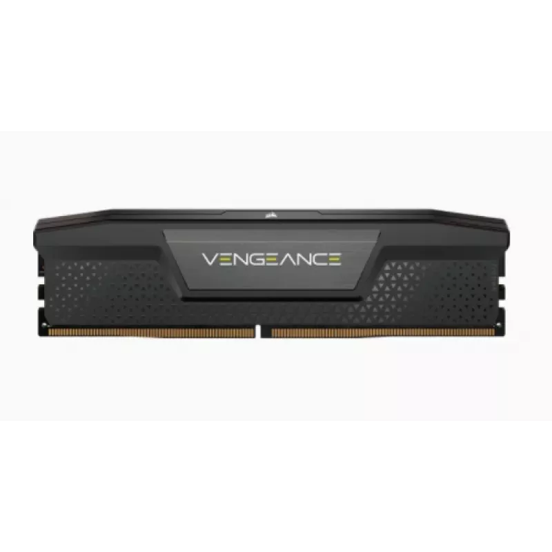 CORSAIR atmintis 32 GB (2x16 GB) DDR5 DRAM 5600 MT/s CL40 atmintis Vengeance – juoda