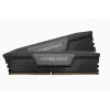 CORSAIR atmintis 32 GB (2x16 GB) DDR5 DRAM 5600 MT/s CL40 atmintis Vengeance – juoda