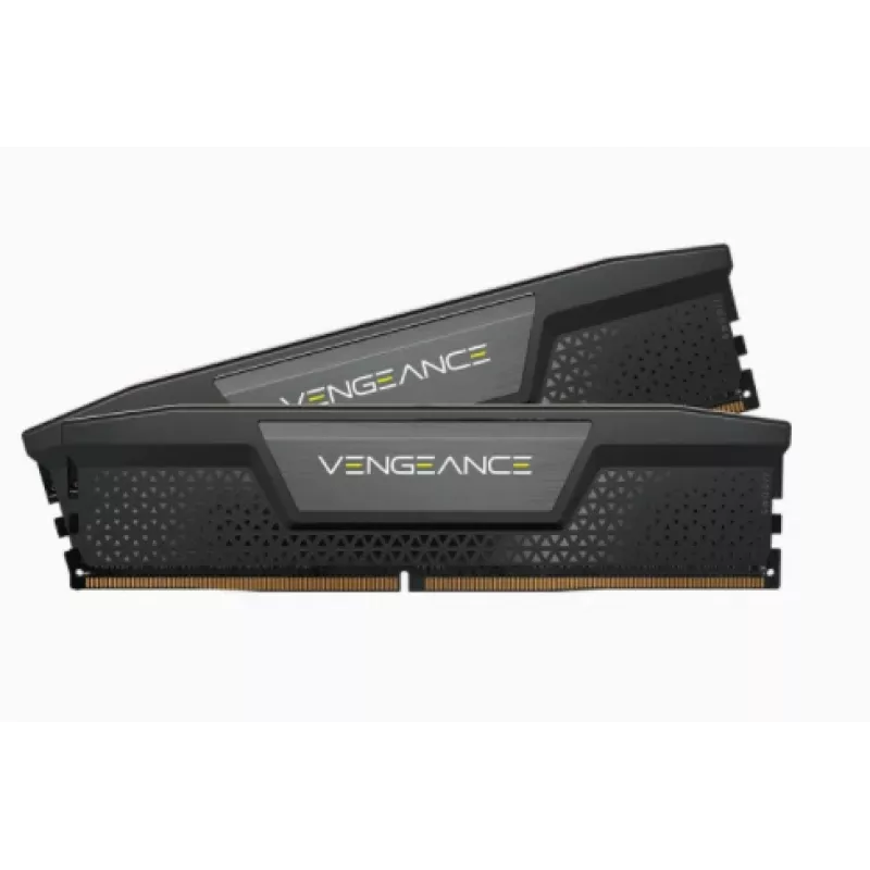 CORSAIR atmintis 32 GB (2x16 GB) DDR5 DRAM 5600 MT/s CL40 atmintis Vengeance – juoda