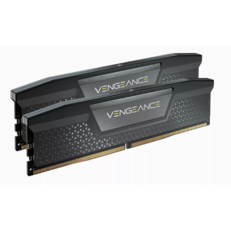 CORSAIR atmintis 32 GB (2x16 GB) DDR5 DRAM 5600 MT/s CL40 atmintis Vengeance – juoda