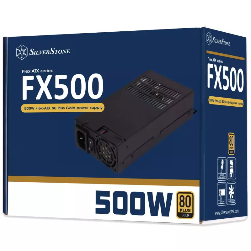 Maitinimo blokas Sidabrinėstone FX500 500 W