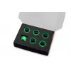 Suspaudimo žiedas EK Water Blocks Quantum Torque Aliuminis žalias 6 vnt.