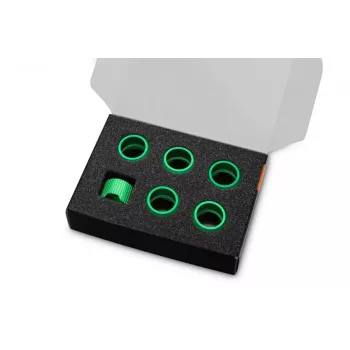 Suspaudimo žiedas EK Water Blocks Quantum Torque Aliuminis žalias 6 vnt.