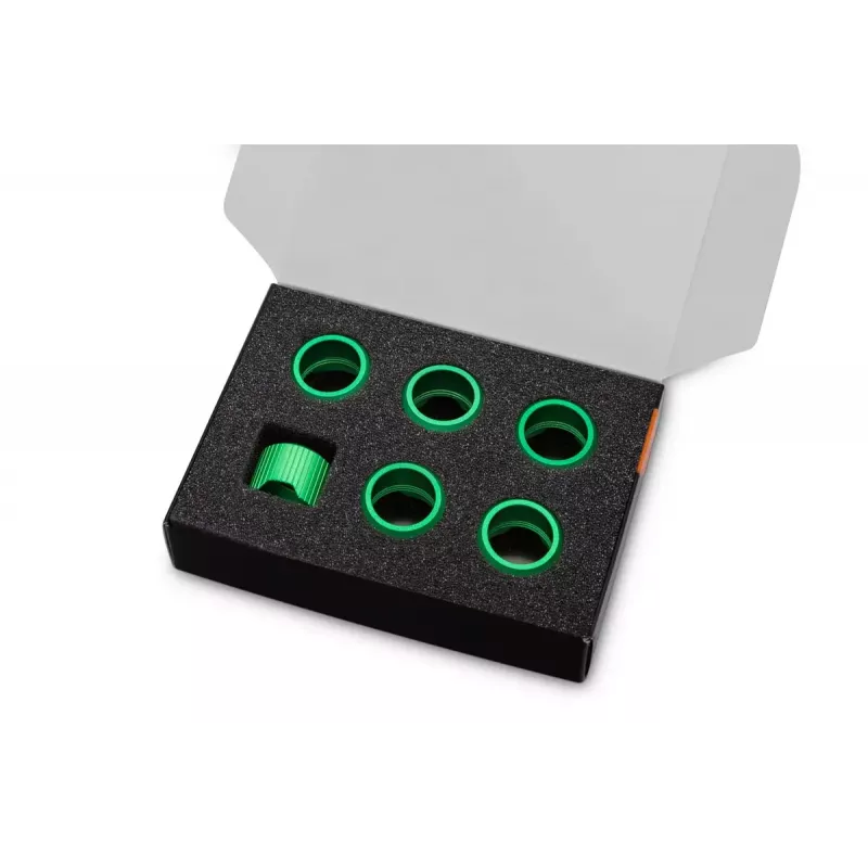 Suspaudimo žiedas EK Water Blocks Quantum Torque Aliuminis žalias 6 vnt.