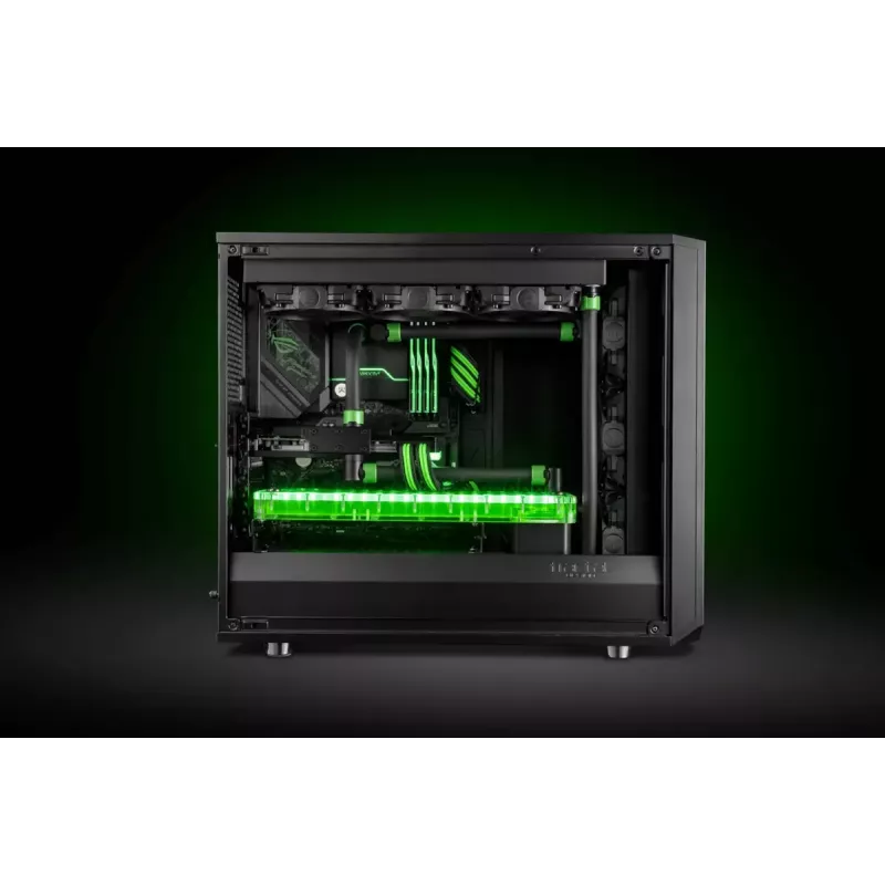 Suspaudimo žiedas EK Water Blocks Quantum Torque Aliuminis žalias 6 vnt.