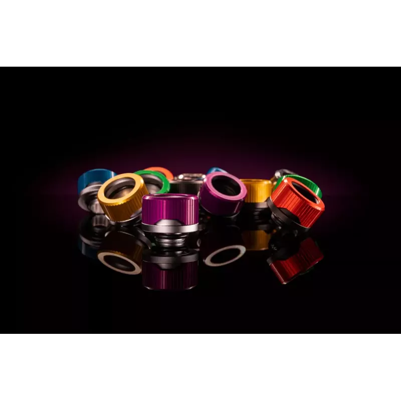 Suspaudimo žiedas EK Water Blocks Quantum Torque Aliuminis žalias 6 vnt.