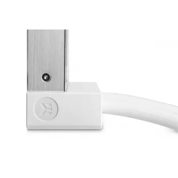 EK Water Blocks 3831109897850 ventiliatoriaus modulis, baltas