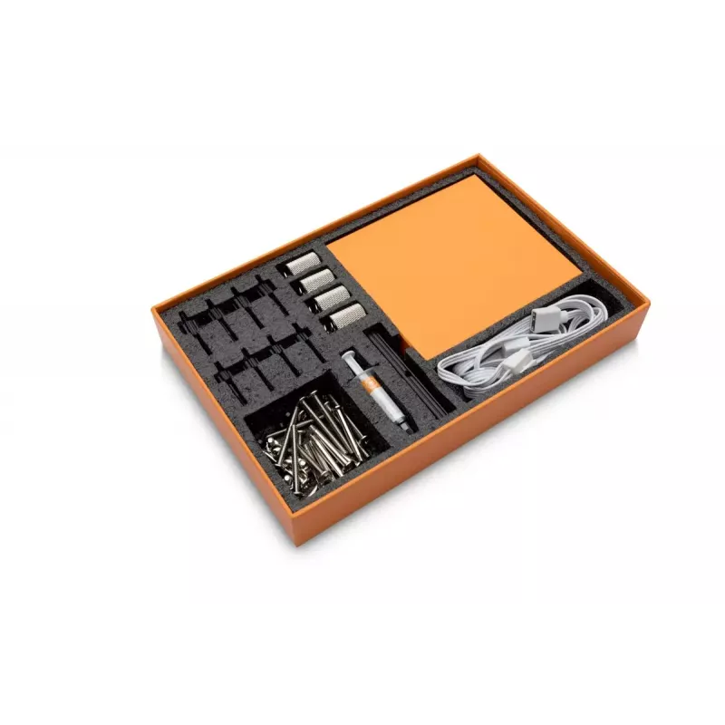 EK Water Blocks 3831109897850 ventiliatoriaus modulis, baltas