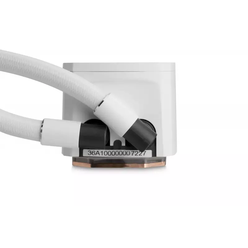 EK Water Blocks 3831109897850 ventiliatoriaus modulis, baltas