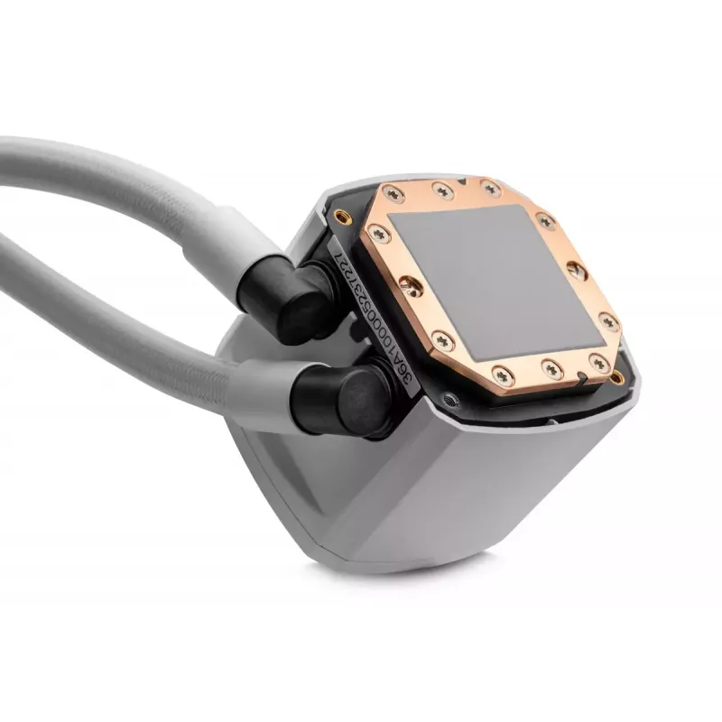 EK Water Blocks 3831109897850 ventiliatoriaus modulis, baltas