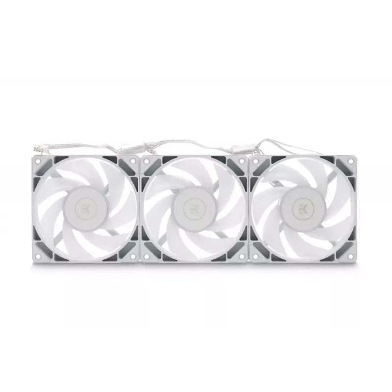 EK Water Blocks 3831109897850 ventiliatoriaus modulis, baltas