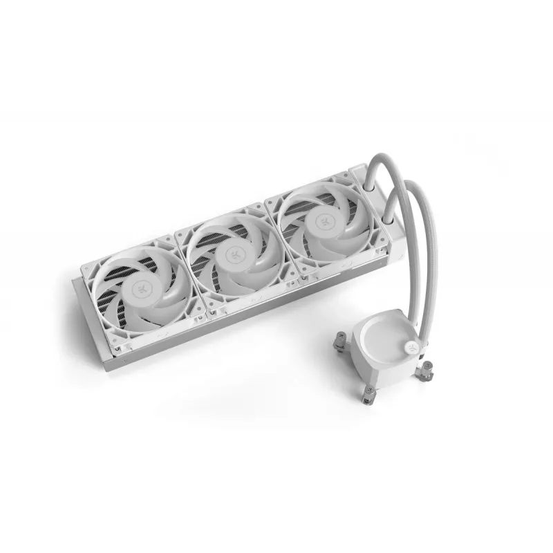 EK Water Blocks 3831109897850 ventiliatoriaus modulis, baltas