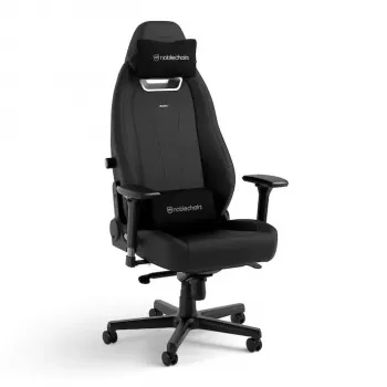 Žaidimų kėdė noblechairs LEGEND paminkštinta sėdynė juoda 150 kg