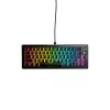 Mechaninė klaviatūra GLORIOUS GMMK 3 PRO 65% Prebuilt Wired USB, QWERTY, RGB, juoda