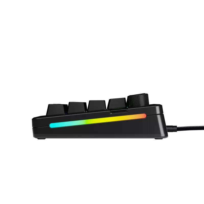 Mechaninė klaviatūra GLORIOUS GMMK 3 PRO 65% Prebuilt Wired USB, QWERTY, RGB, juoda