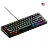 Mechaninė klaviatūra GLORIOUS GMMK 3 PRO 65% Prebuilt Wired USB, QWERTY, RGB, juoda