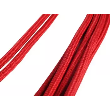 Kabelis PCI-E 8pin(6+2) Sidabrinėstone SST-PP07-PCIR 0,25m
