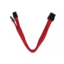 Kabelis PCI-E 8pin(6+2) Sidabrinėstone SST-PP07-PCIR 0,25m