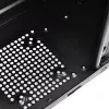 PC korpusas Sidabrinėstone PS13 Mini Tower juodas