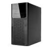 PC korpusas Sidabrinėstone PS13 Mini Tower juodas
