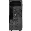 PC korpusas Sidabrinėstone PS13 Mini Tower juodas