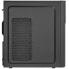 PC korpusas Sidabrinėstone PS13 Mini Tower juodas