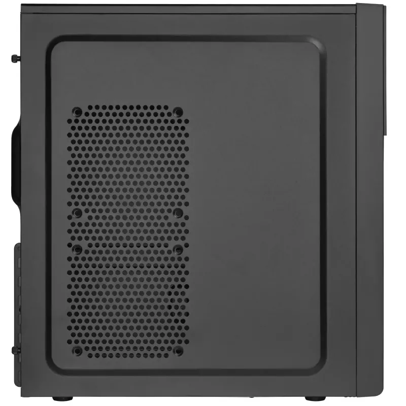 PC korpusas Sidabrinėstone PS13 Mini Tower juodas