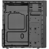 PC korpusas Sidabrinėstone PS13 Mini Tower juodas