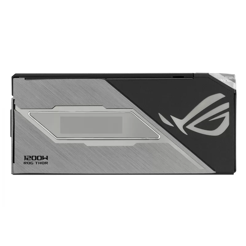 ASUS ROG -THOR-1200P3-GAMING maitinimo blokas 1200 W 20+4 kontaktų ATX ATX juodas