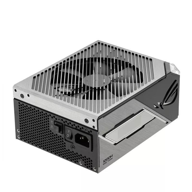 ASUS ROG -THOR-1200P3-GAMING maitinimo blokas 1200 W 20+4 kontaktų ATX ATX juodas