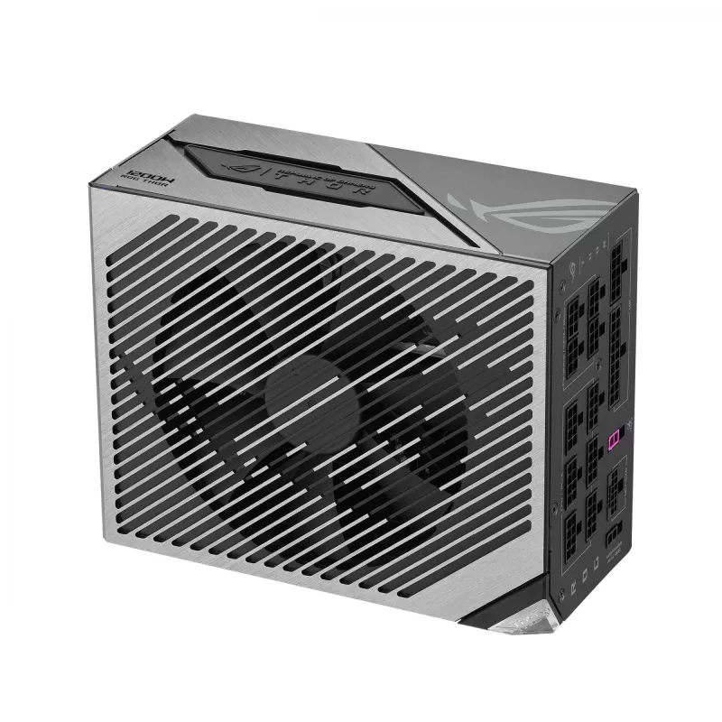 ASUS ROG -THOR-1200P3-GAMING maitinimo blokas 1200 W 20+4 kontaktų ATX ATX juodas