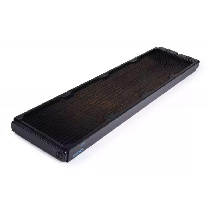 Radiatorius Alphacool 14471 žalvaris varis plienas juodas 144mm 596.5mm 30mm
