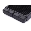 Radiatorius Alphacool 14471 žalvaris varis plienas juodas 144mm 596.5mm 30mm