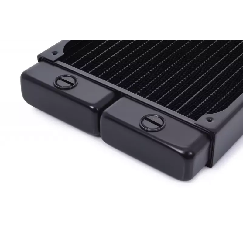 Radiatorius Alphacool 14471 žalvaris varis plienas juodas 144mm 596.5mm 30mm