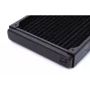 Radiatorius Alphacool 14471 žalvaris varis plienas juodas 144mm 596.5mm 30mm
