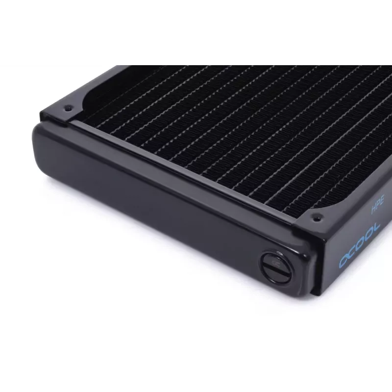 Radiatorius Alphacool 14471 žalvaris varis plienas juodas 144mm 596.5mm 30mm