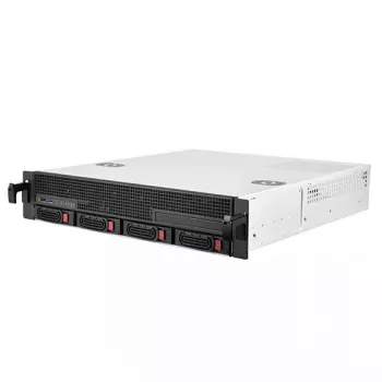 Serverio korpusas Sidabrinėstone RM21-304 Rack White