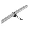 Reguliuojamas kabelių spaustukas InLine 59969B 64mm Juodas 10 vnt.
