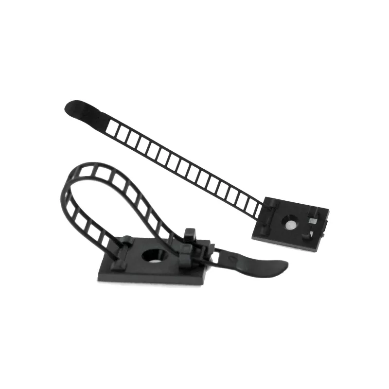 Reguliuojamas kabelių spaustukas InLine 59969B 64mm Juodas 10 vnt.