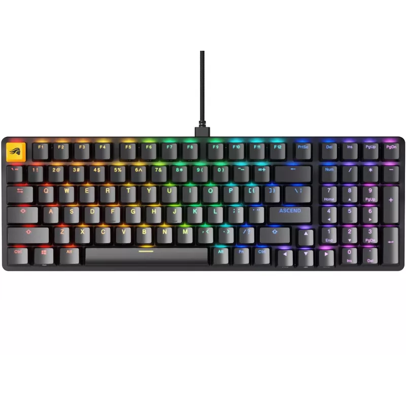 Glorious Gaming GMMK 2 klaviatūra USB JAV anglų k. juoda