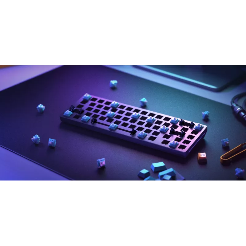 Glorious Gaming GMMK 2 klaviatūra USB JAV anglų k. juoda