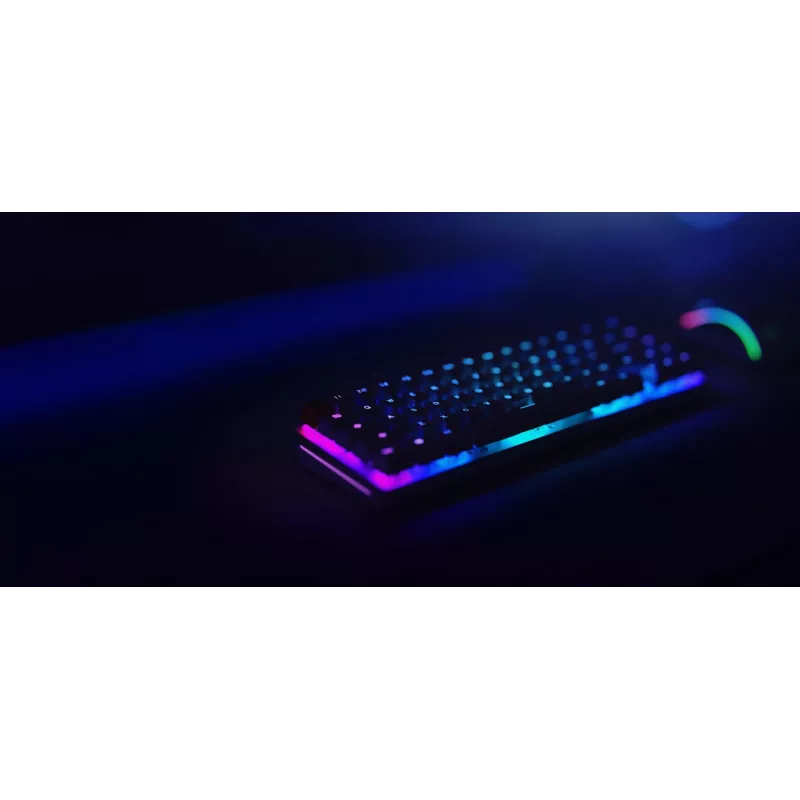 Glorious Gaming GMMK 2 klaviatūra USB JAV anglų k. juoda