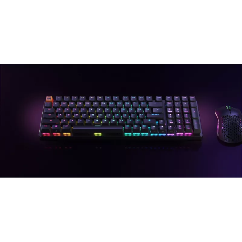 Glorious Gaming GMMK 2 klaviatūra USB JAV anglų k. juoda